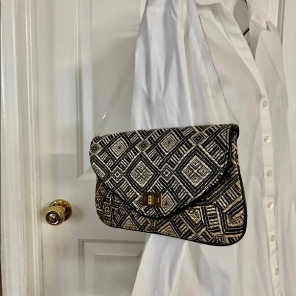 Boho Print Envelope Clutch Purse - Picture 9 of 10